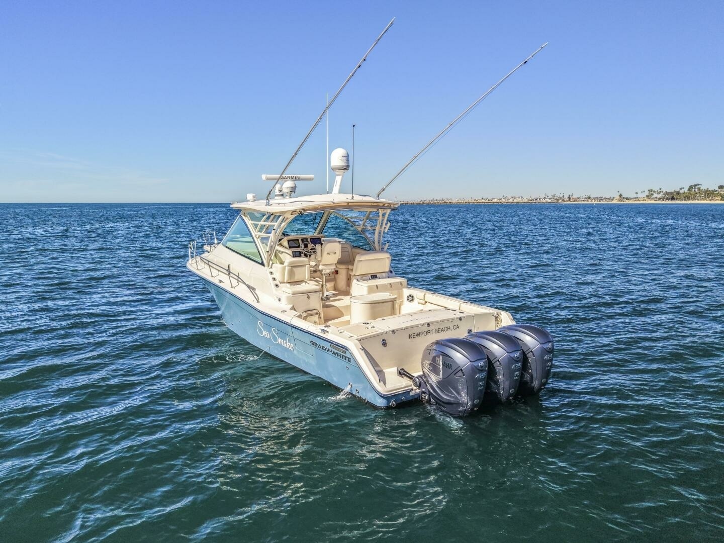 SEA SMOKE 37ft Grady White Yacht For Sale