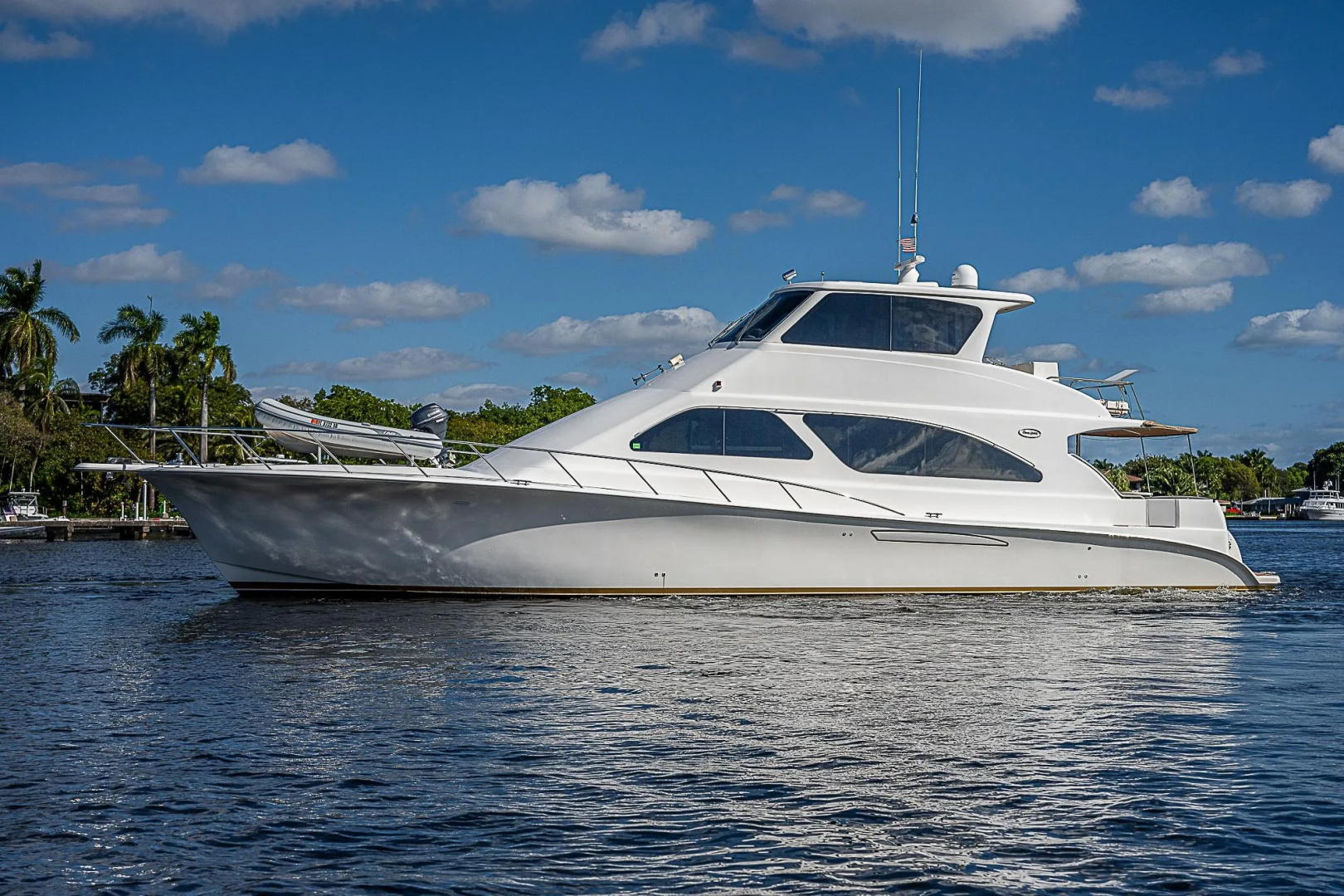 2003 Ocean Yachts Odyssey