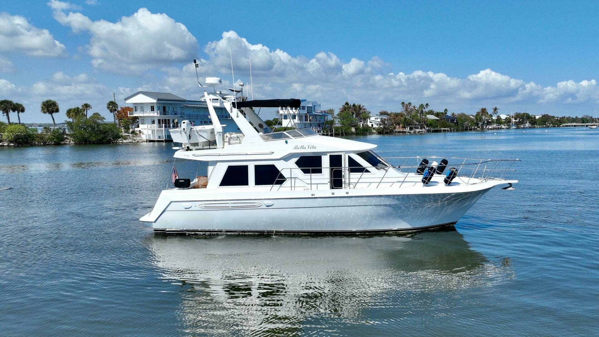 Bella Vita 49ft Navigator Yacht For Sale Bella Vita 49ft Navigator Yacht For Sale