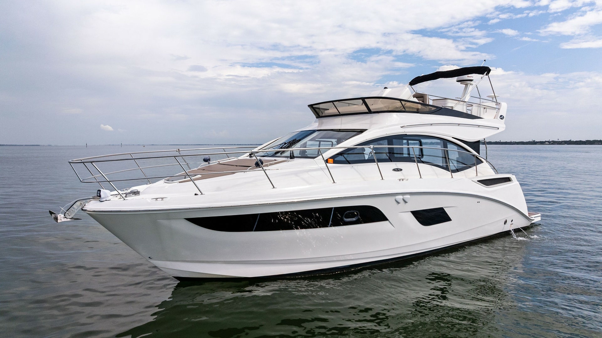 Tee Time III 40ft Sea Ray Yacht For Sale