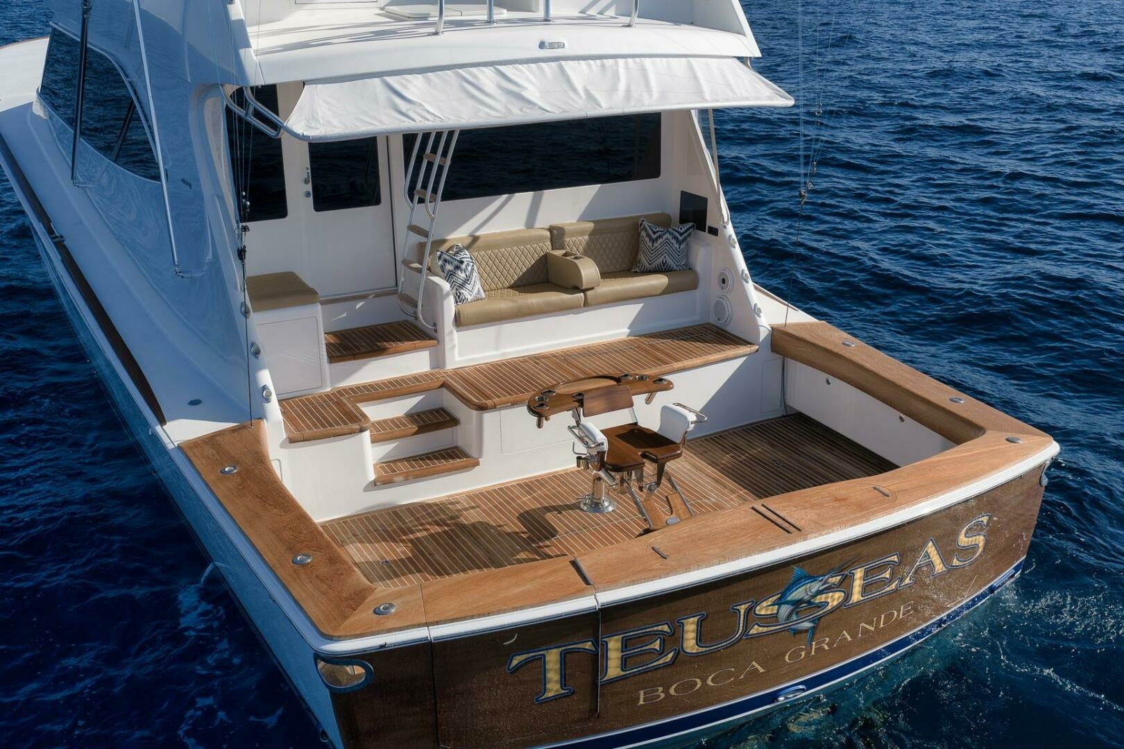 TEUSEAS 76ft Viking Yacht For Sale