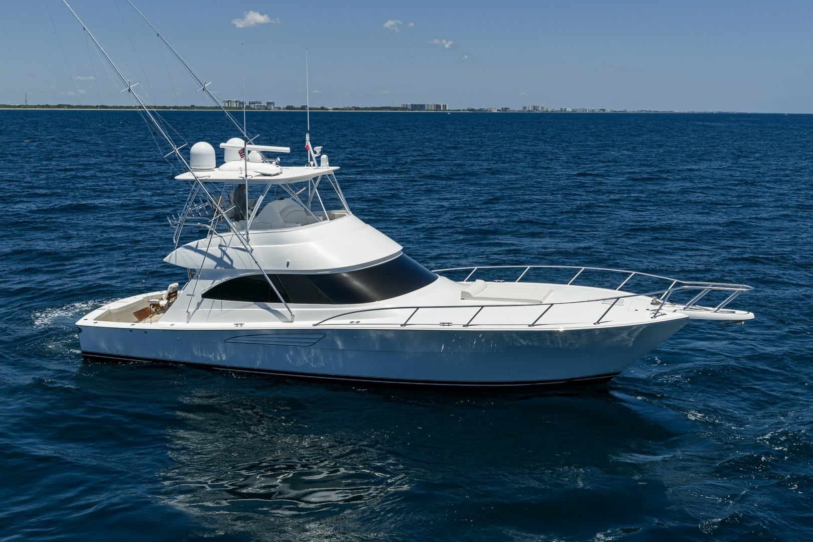 Viking 54 - Dog House - Profile