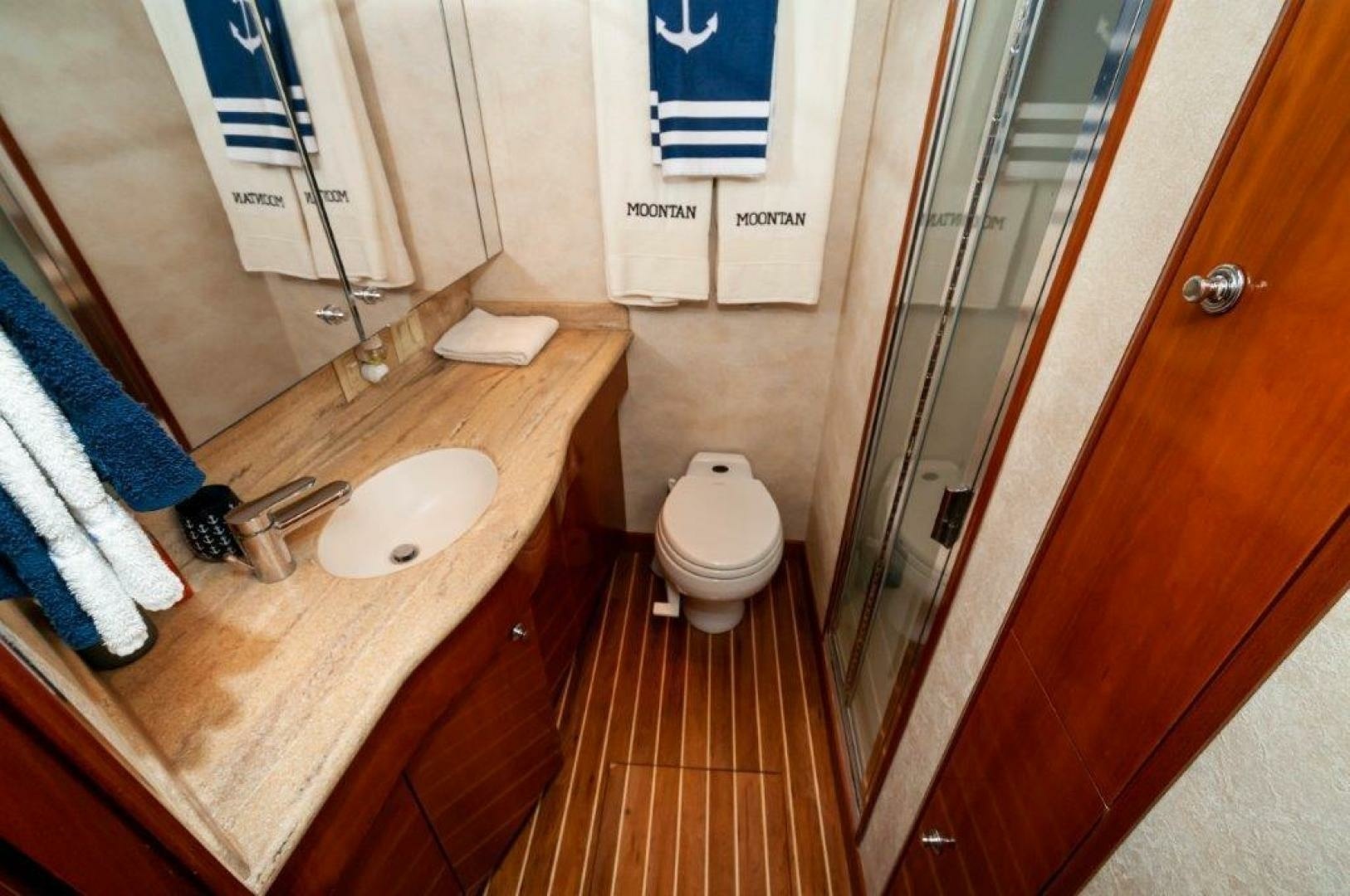 MoonTan 65ft Hatteras Yacht For Sale