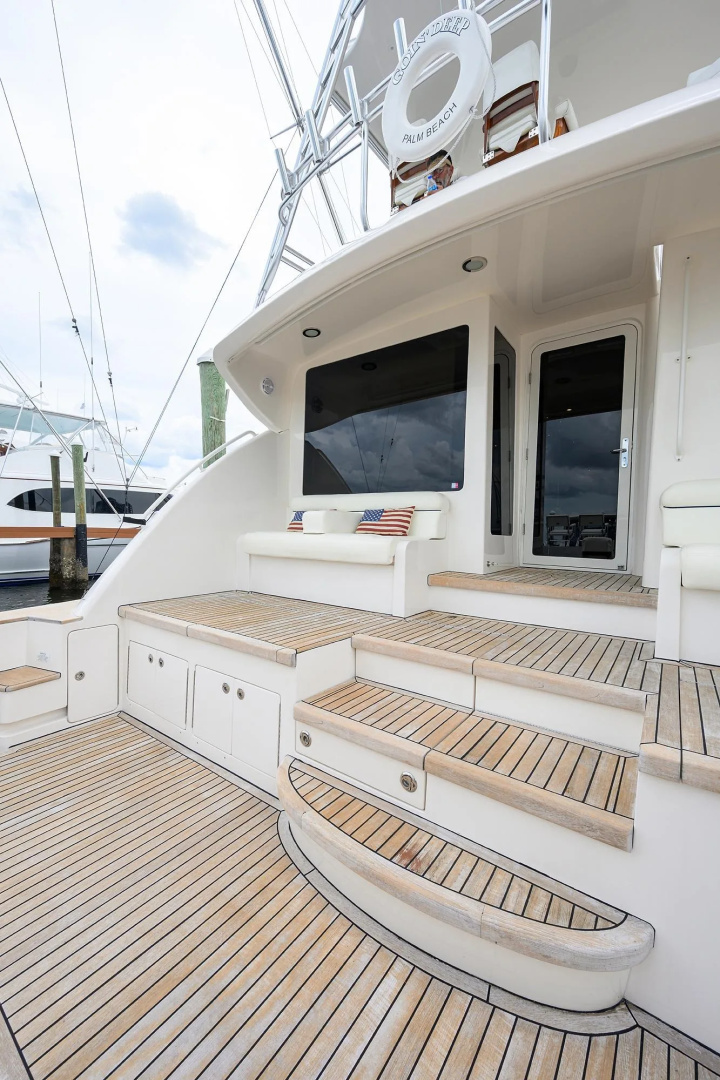 GOIN DEEP 70ft Bertram Yacht For Sale