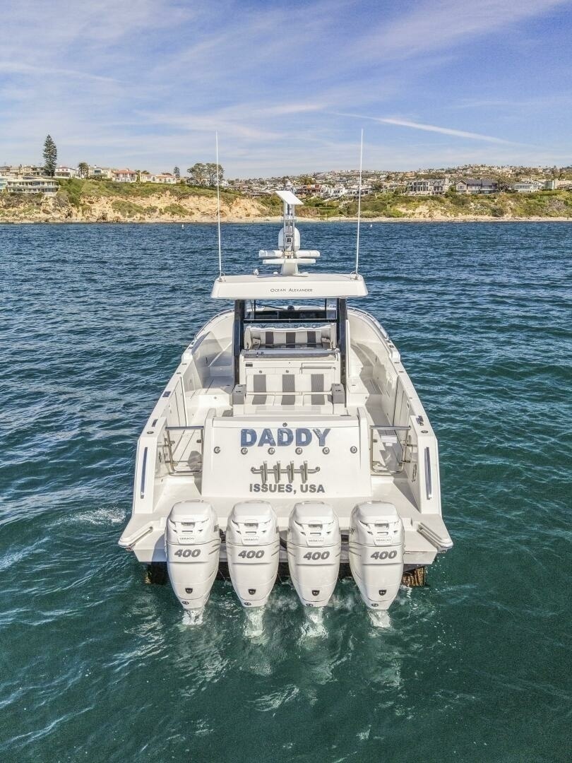 DADDY ISSUES USA 45ft Ocean Alexander Yacht For Sale DADDY ISSUES USA 45ft Ocean Alexander Yacht For Sale