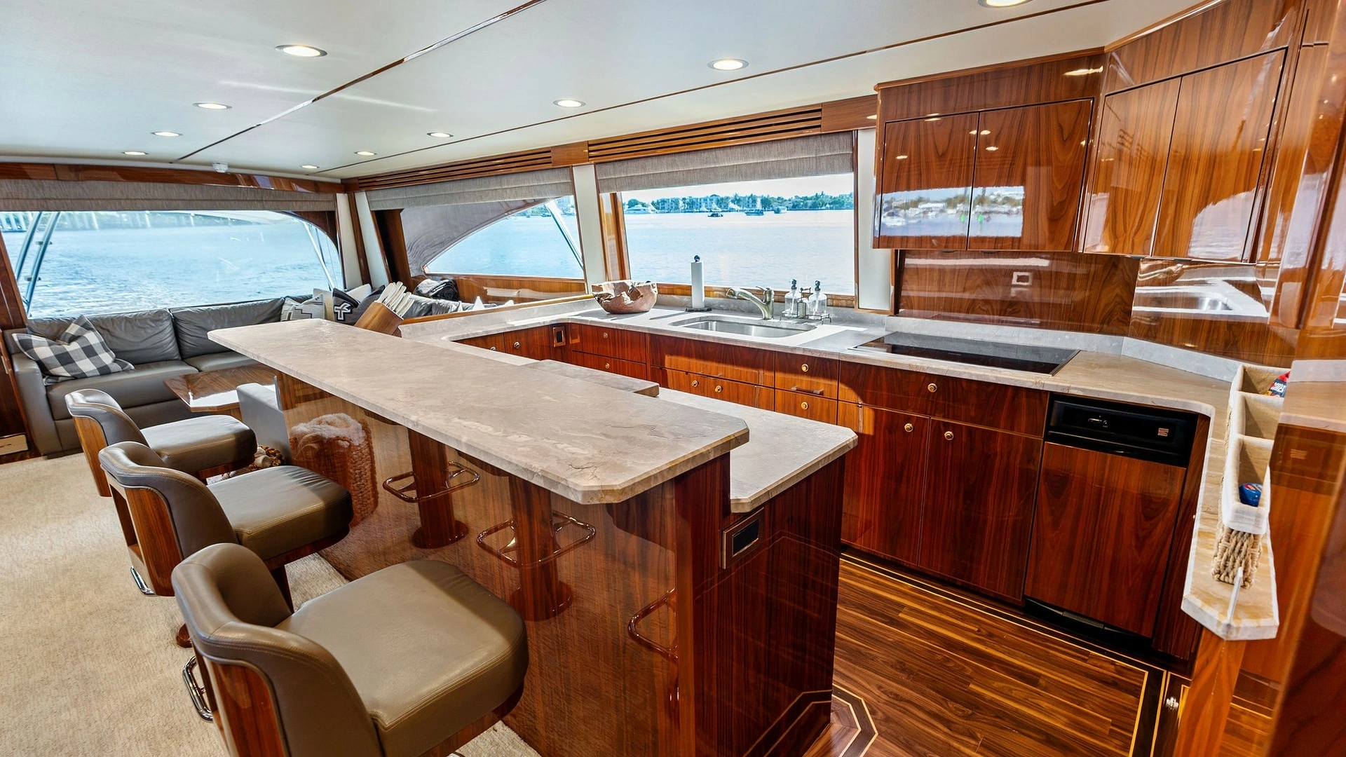 Viking 80 Skybridge Yacht For Sale