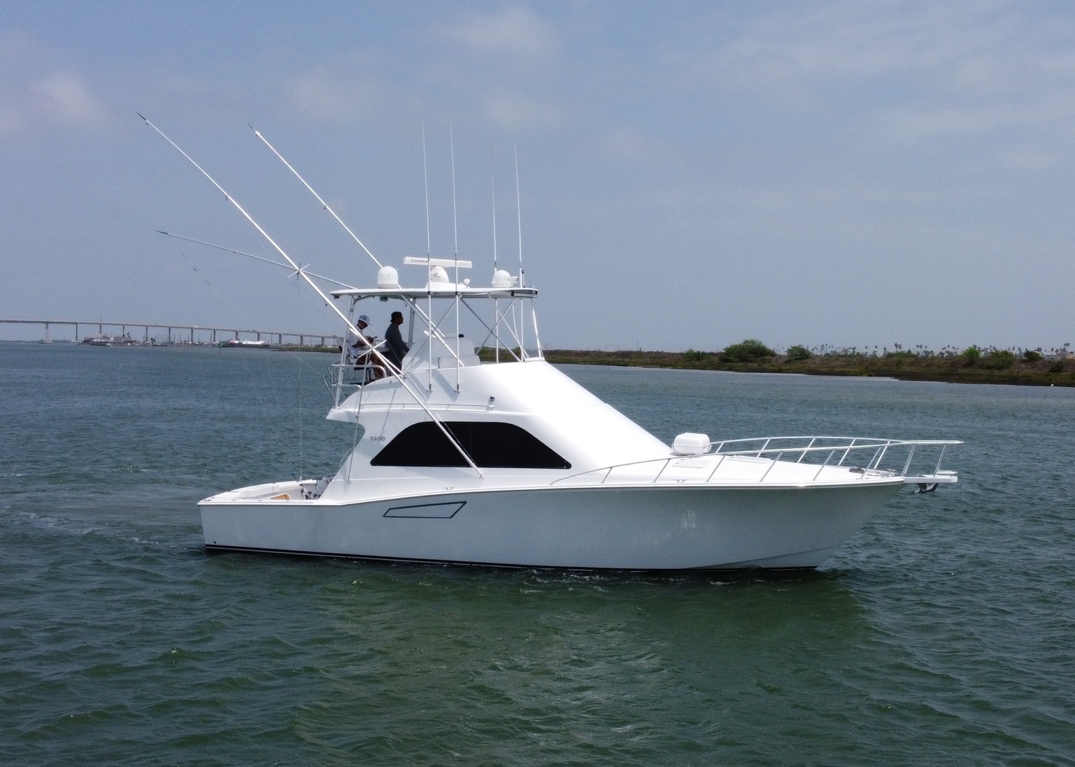 High Interest 43ft Cabo Yacht For Sale