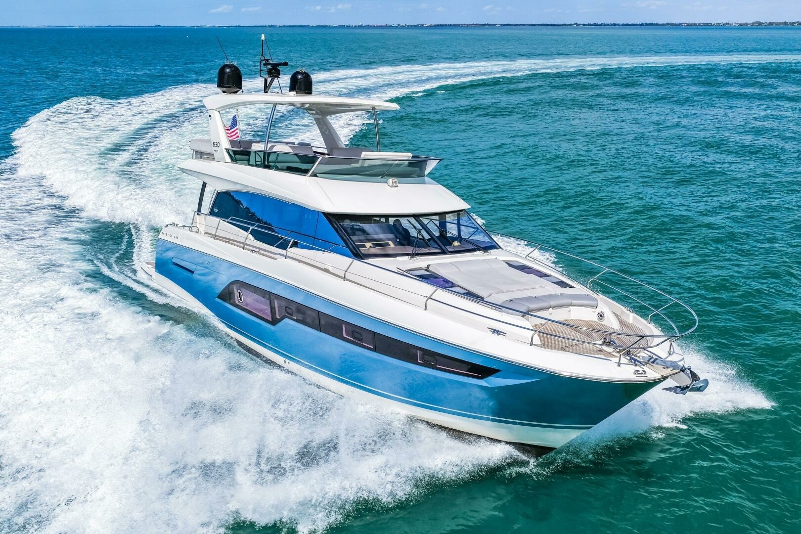 Prestige 630 Flybridge — Peace - Photo 97