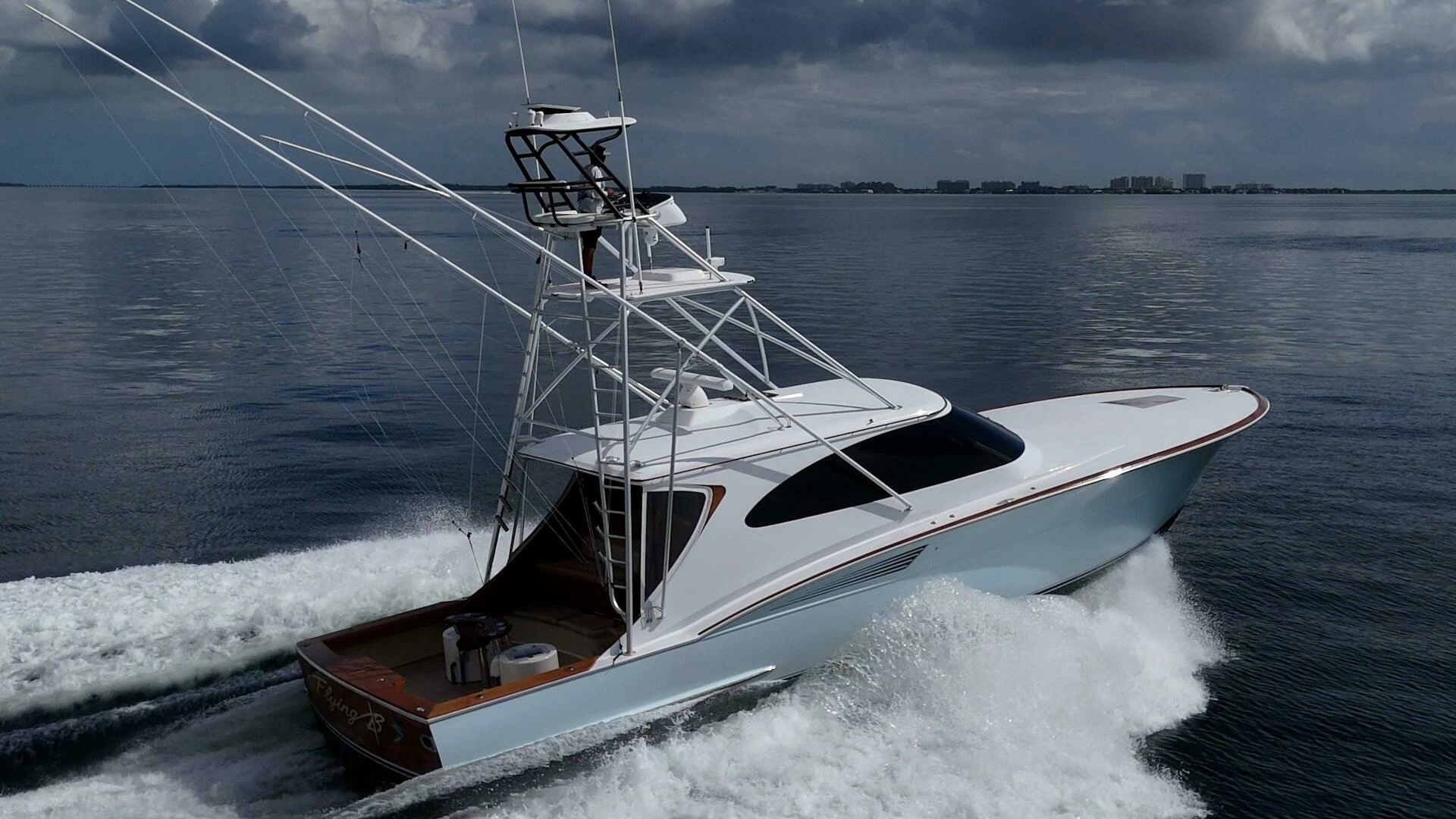 Custom Carolina 54 French Yachts Custom Express Sportfish Yacht For Sale