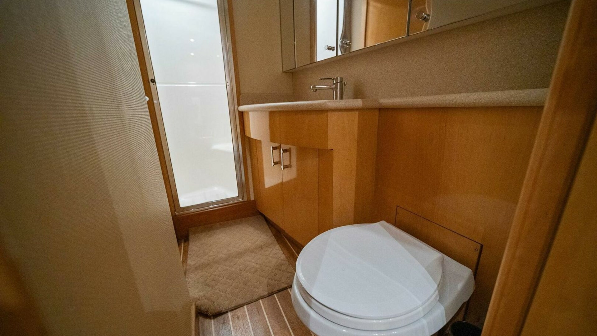 Big Boyd 54ft Hatteras Yacht For Sale