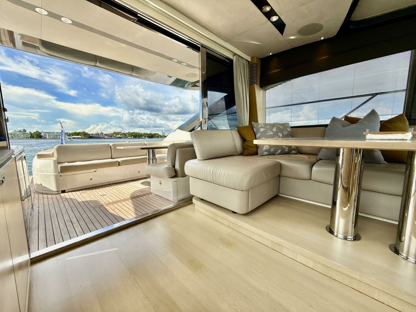 Princess 58 - IL CAPO - Dinette