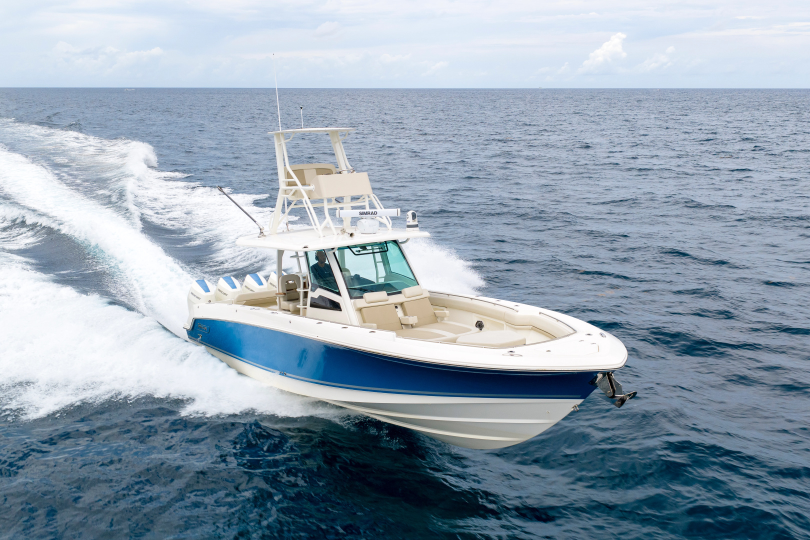 OUR TRADE 38ft Boston Whaler Yacht For Sale
