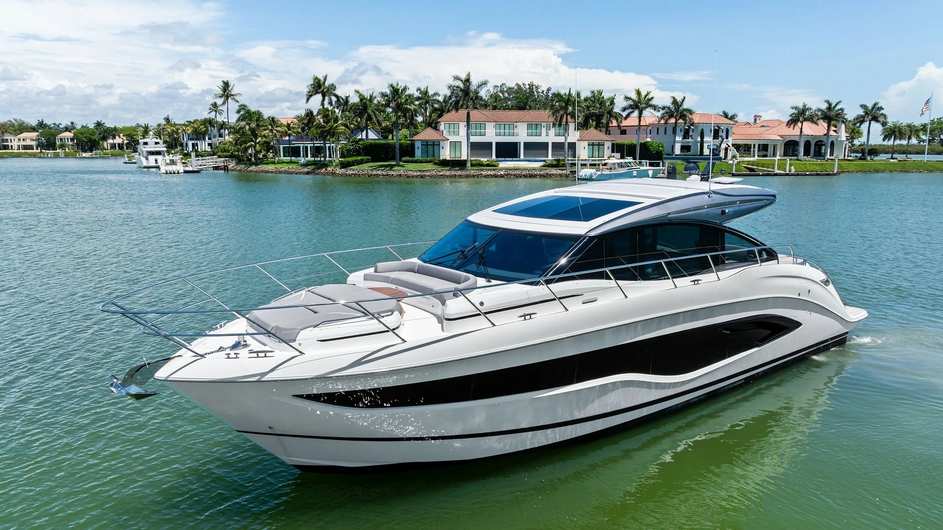 Princess V55 Yacht For Sale