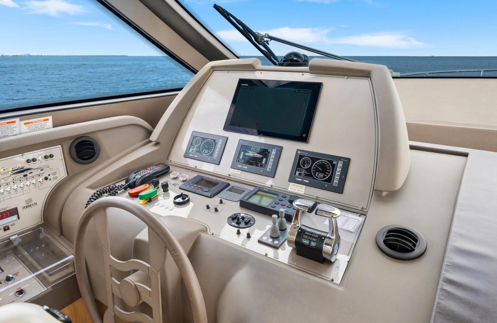 Big Deck Energy 62ft Ferretti Yachts Yacht For Sale
