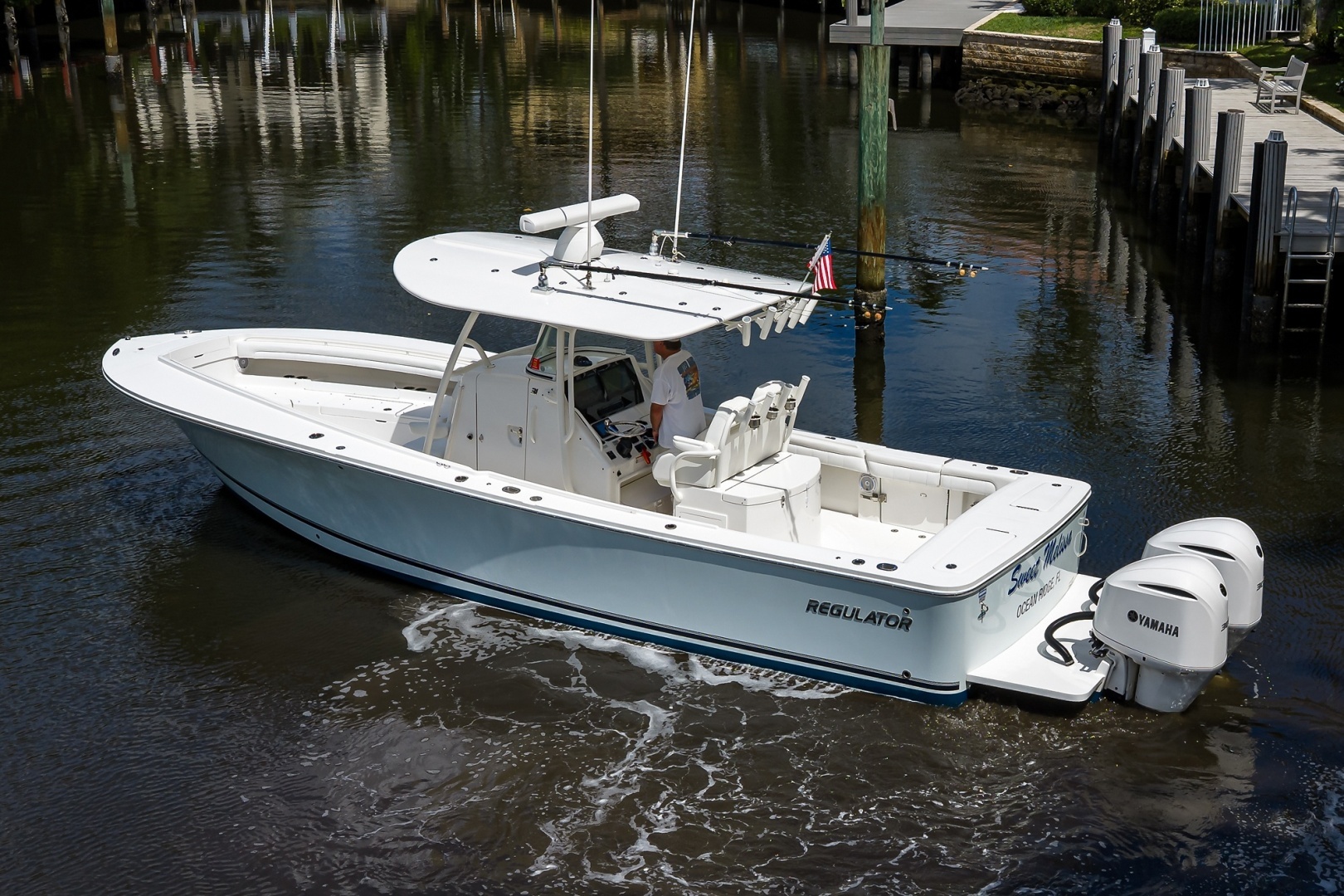 SWEET MELISSA 31ft Regulator Yacht For Sale SWEET MELISSA 31ft Regulator Yacht For Sale