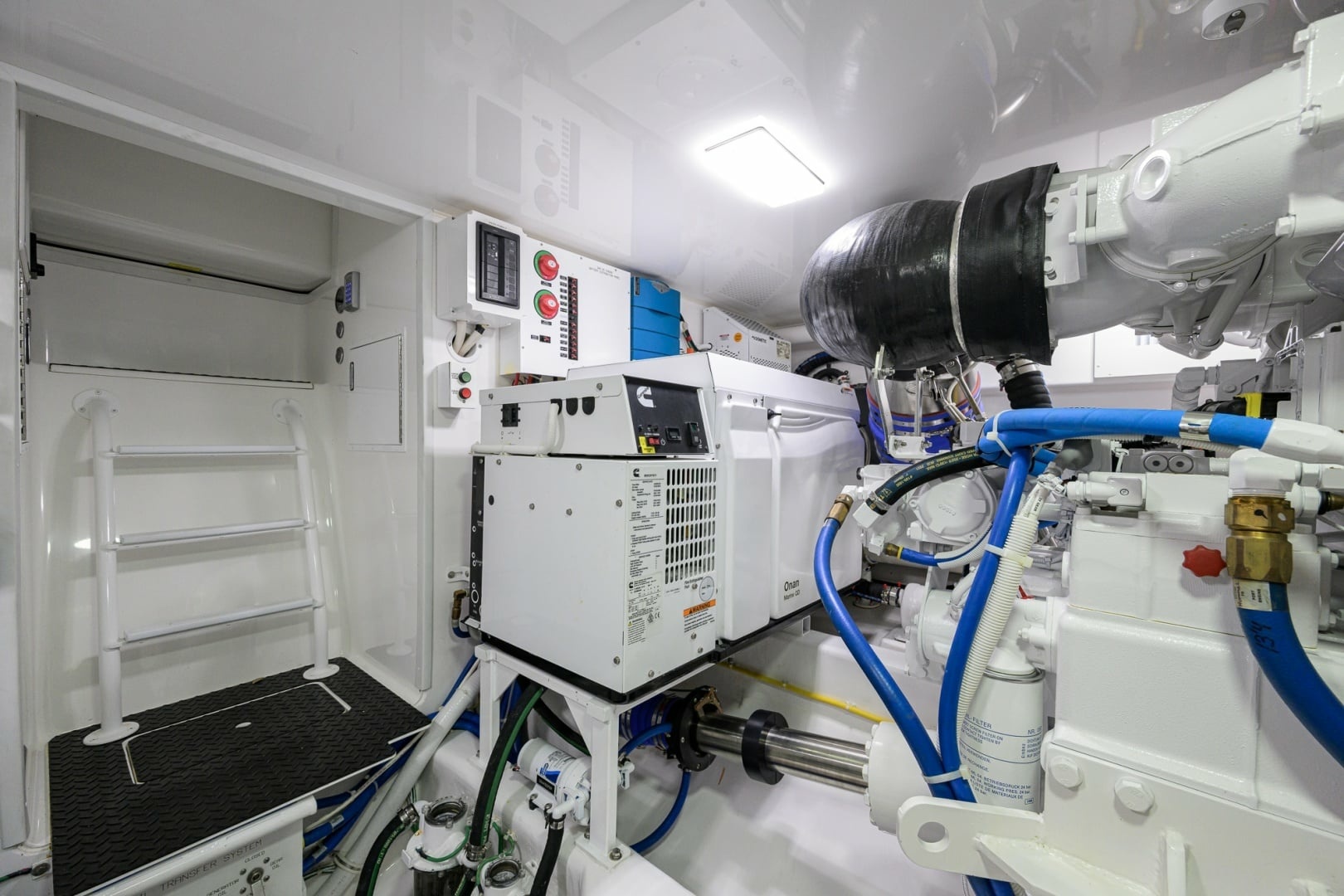 Viking 54 - Dog House - Engine Room