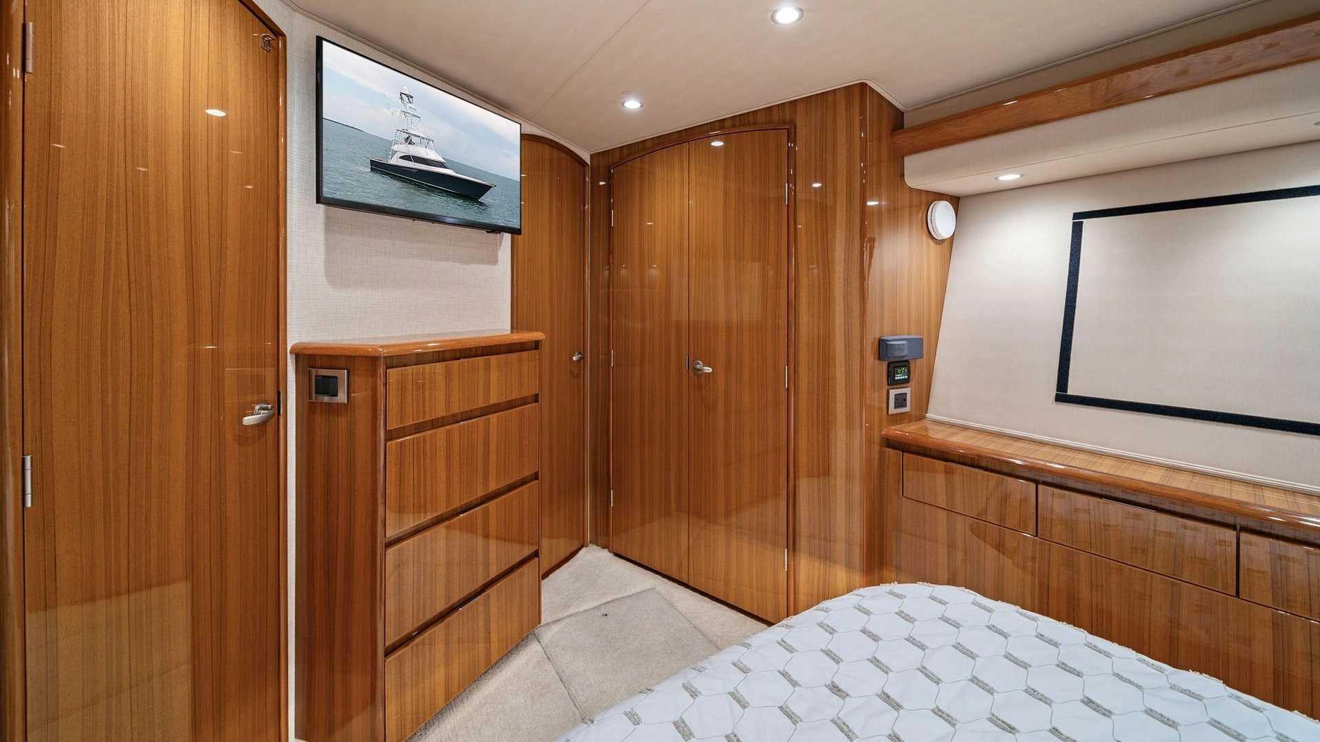 Viking 55 Convertible Yacht For Sale