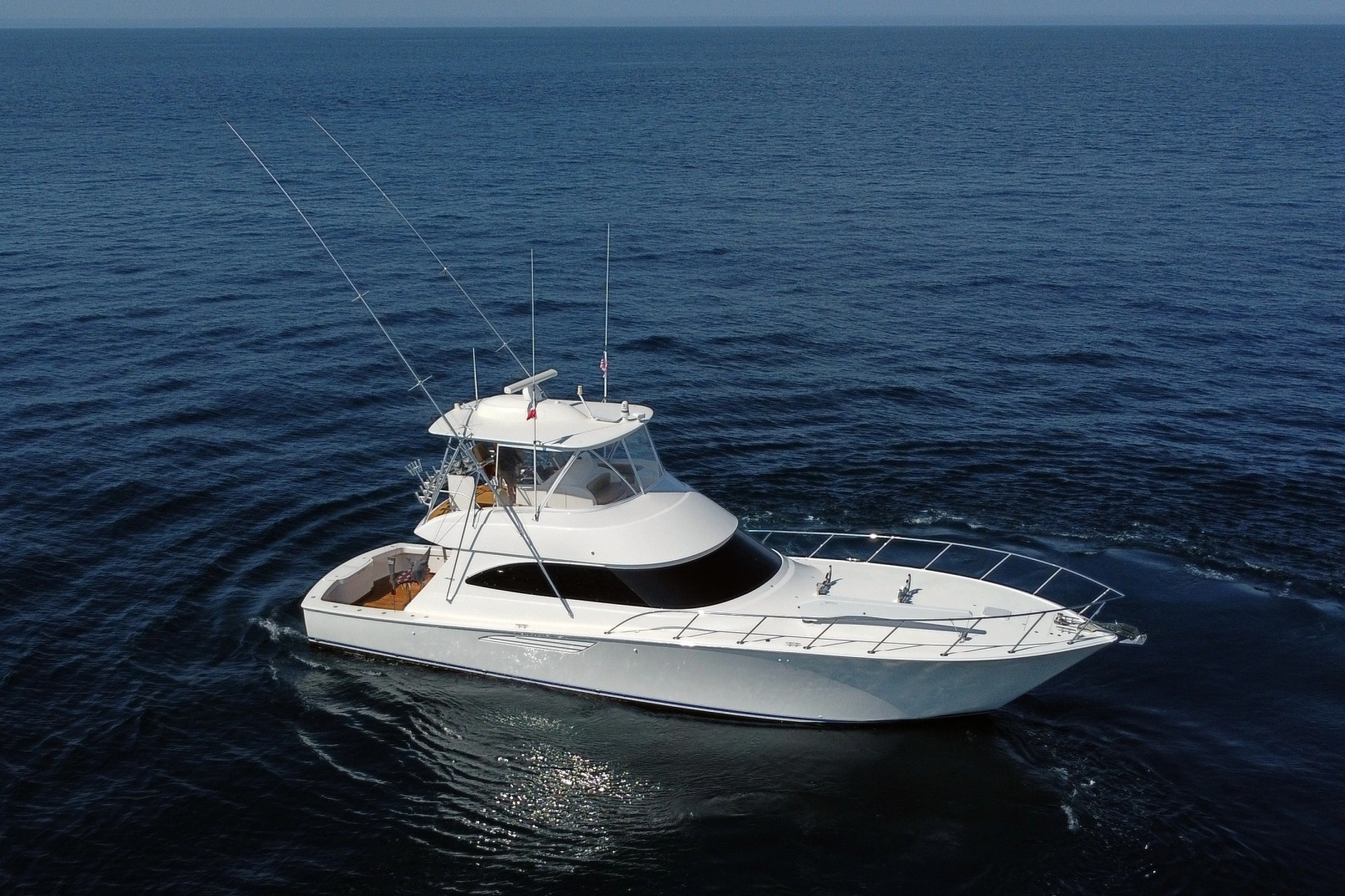 Viking 55 Convertible Yacht For Sale
