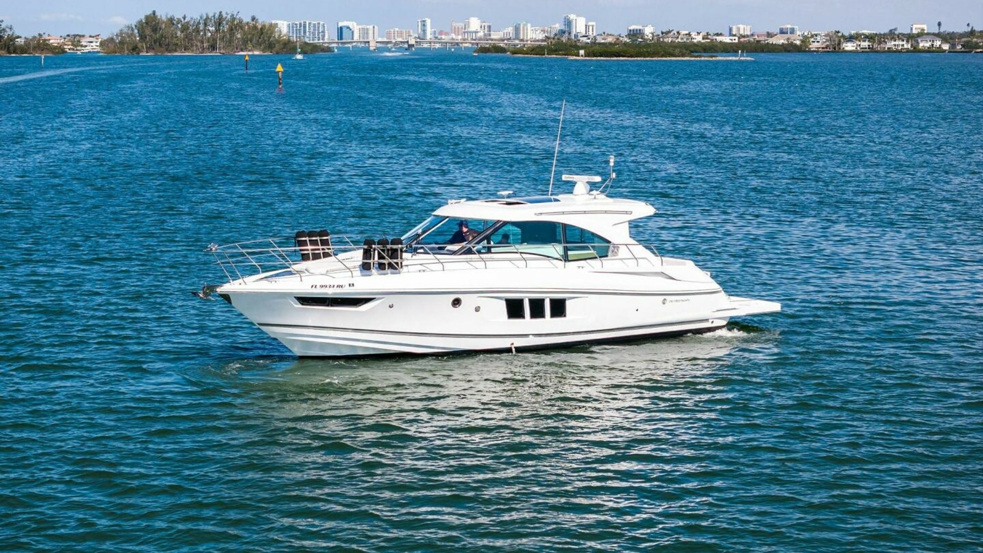 My Everything 45ft Cruisers Yachts Yacht For Sale