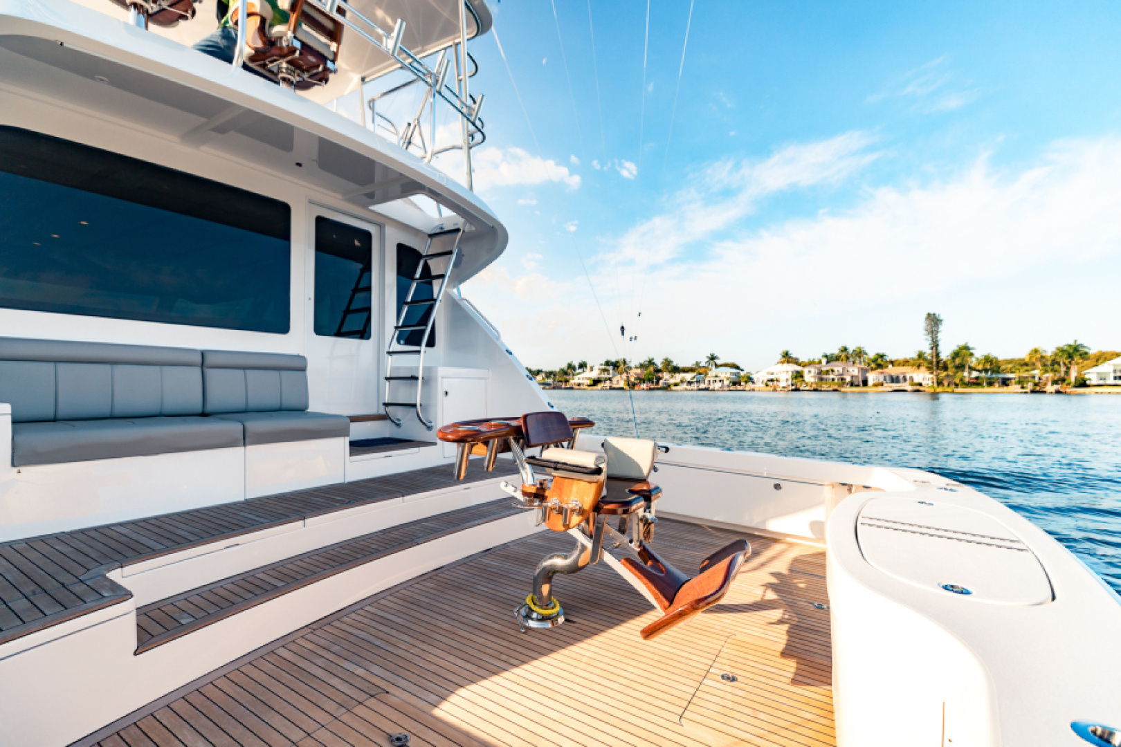 SINE METU 61ft Bertram Yacht For Sale