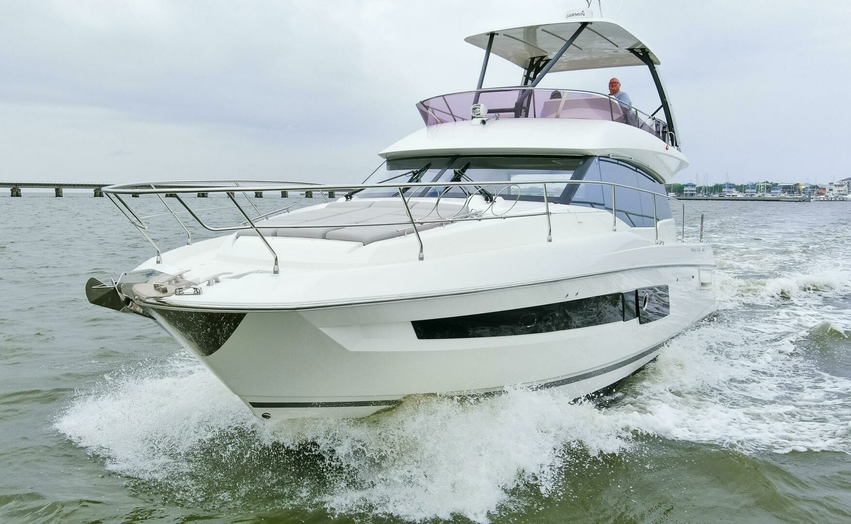 Pass N Bye 46ft Prestige Yacht For Sale