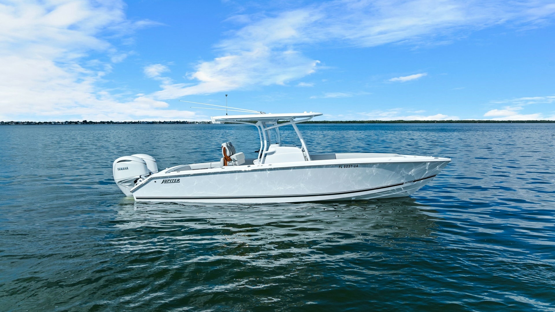 Starboard Profile of 2025 Jupiter 30 HFS