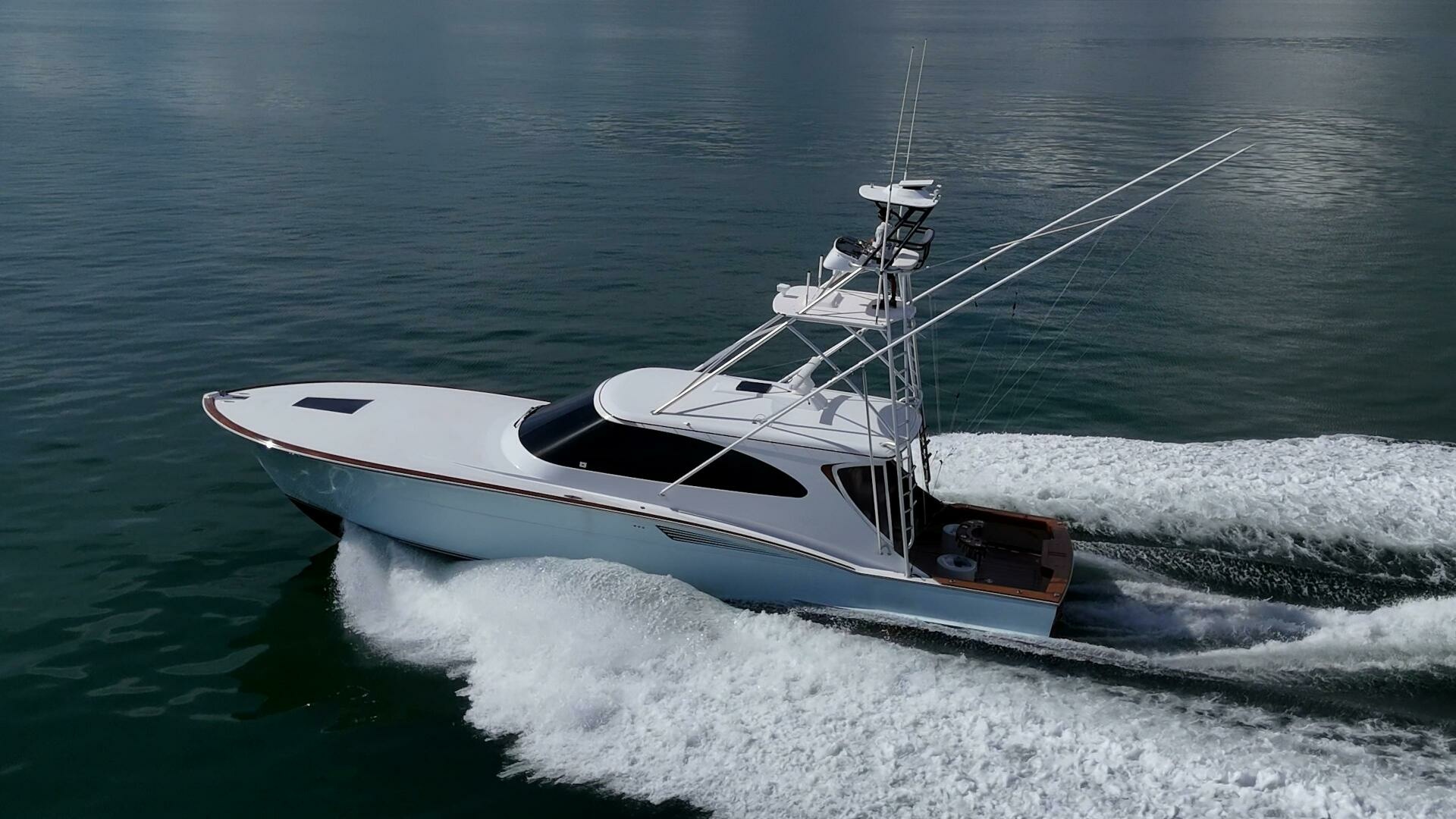 Flying B 54ft Custom Carolina Yacht For Sale Flying B 54ft Custom Carolina Yacht For Sale