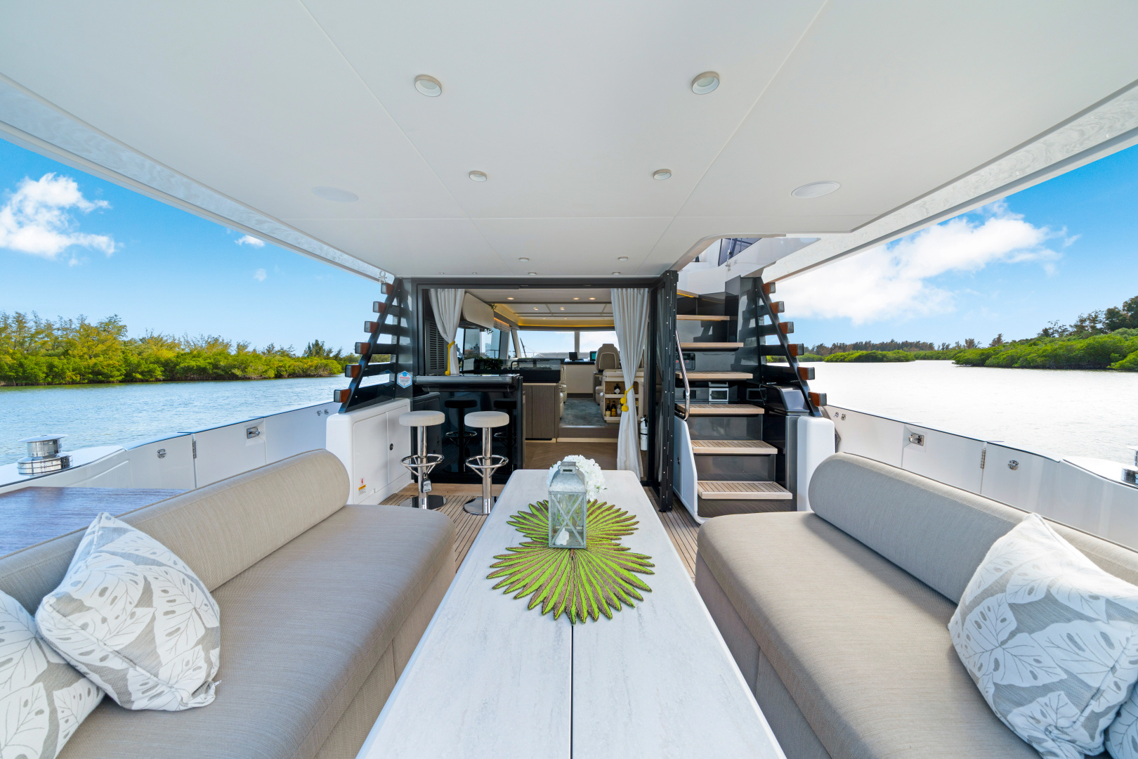MEGNIFICENT 60ft Azimut Yacht For Sale