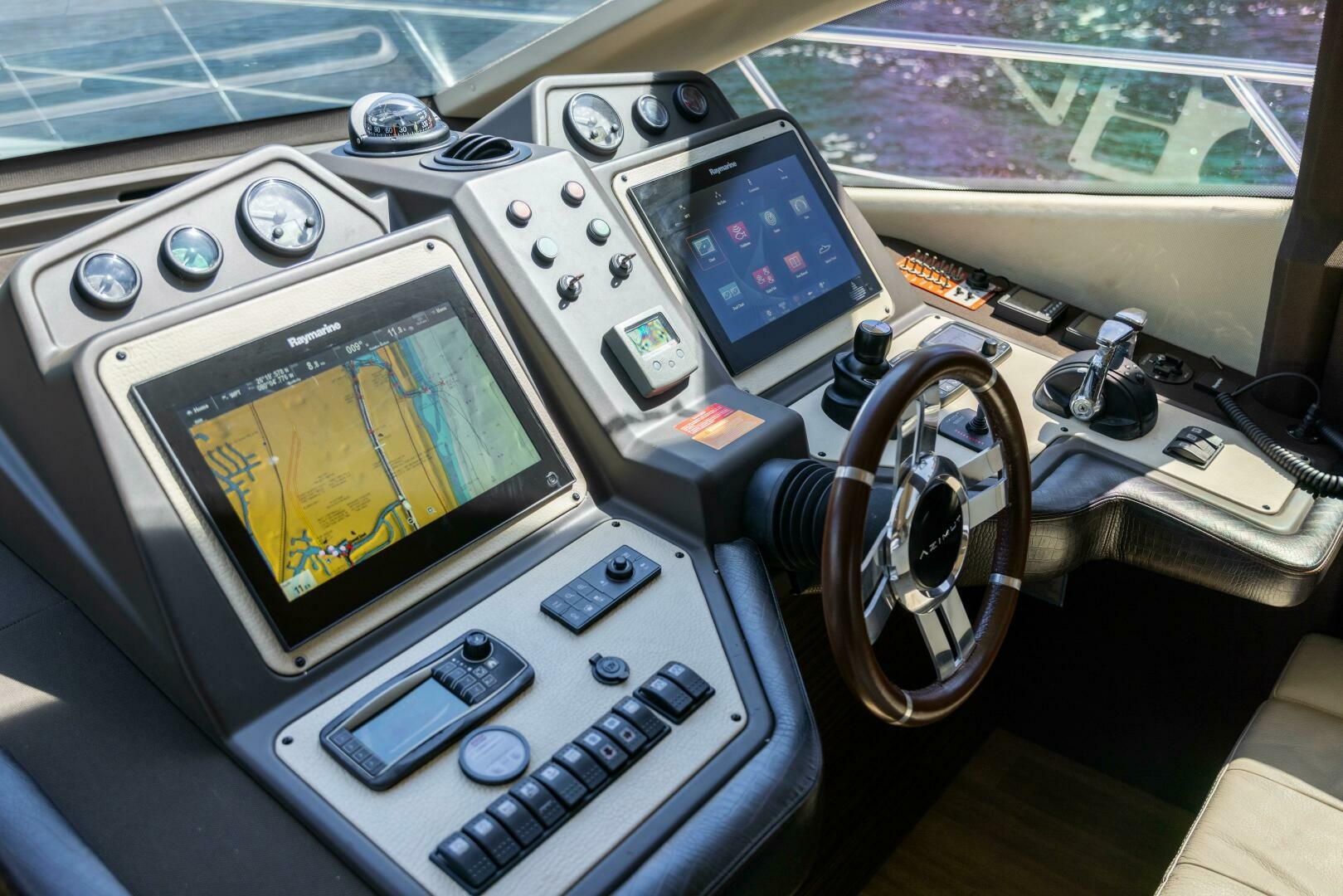 A Sea 64ft Azimut Yacht For Sale