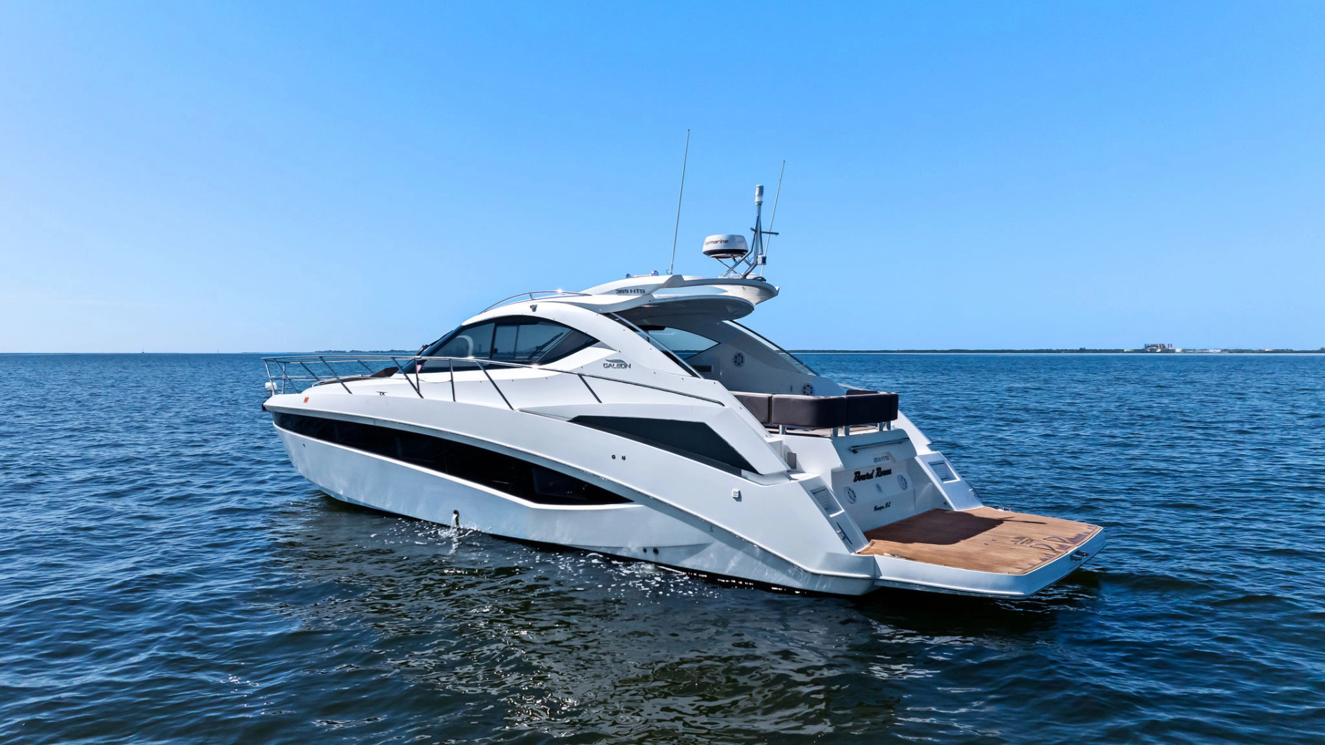 BOARD ROOM 38ft Galeon Yacht For Sale