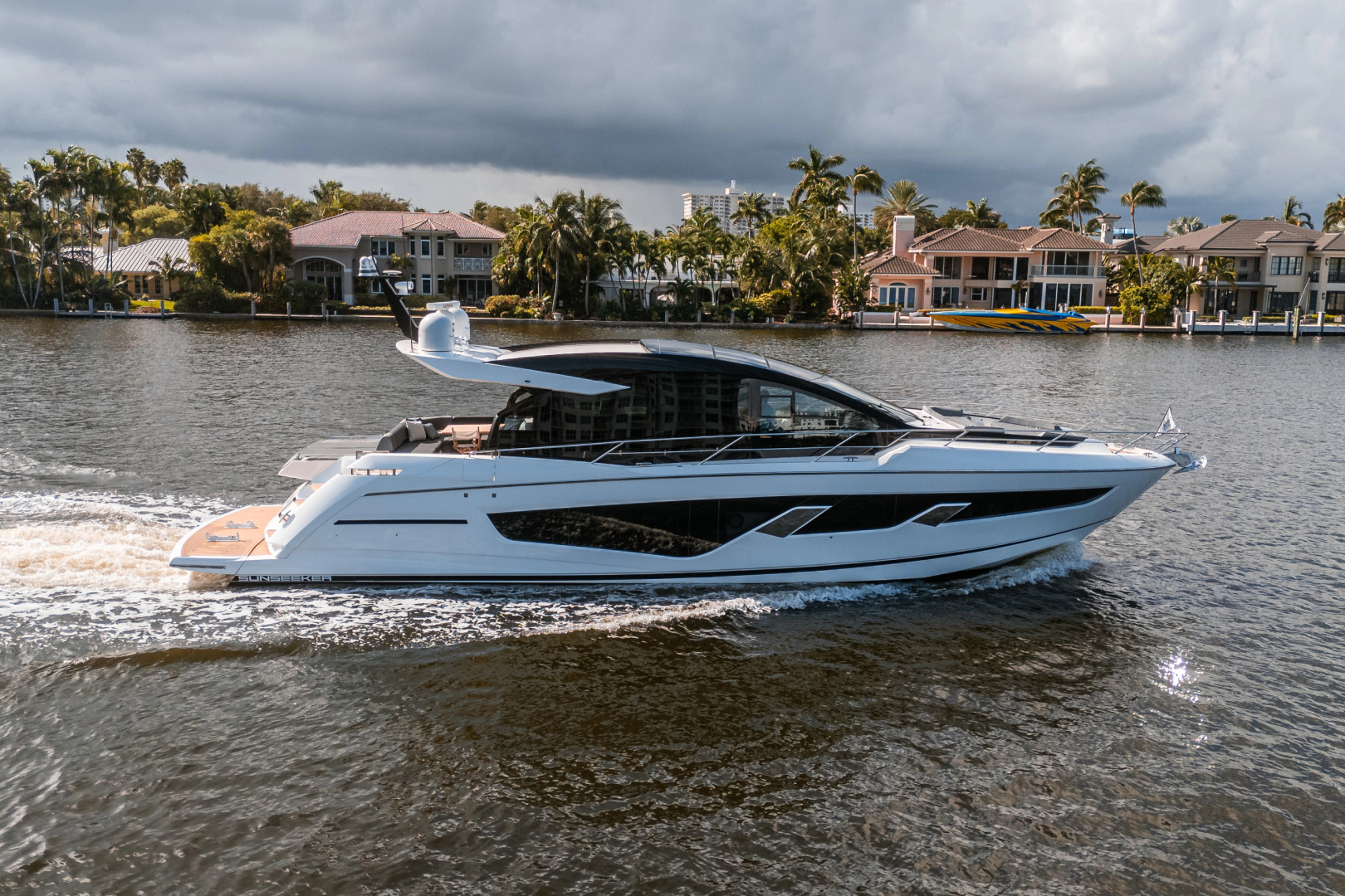 LORENA 65ft Sunseeker Yacht For Sale
