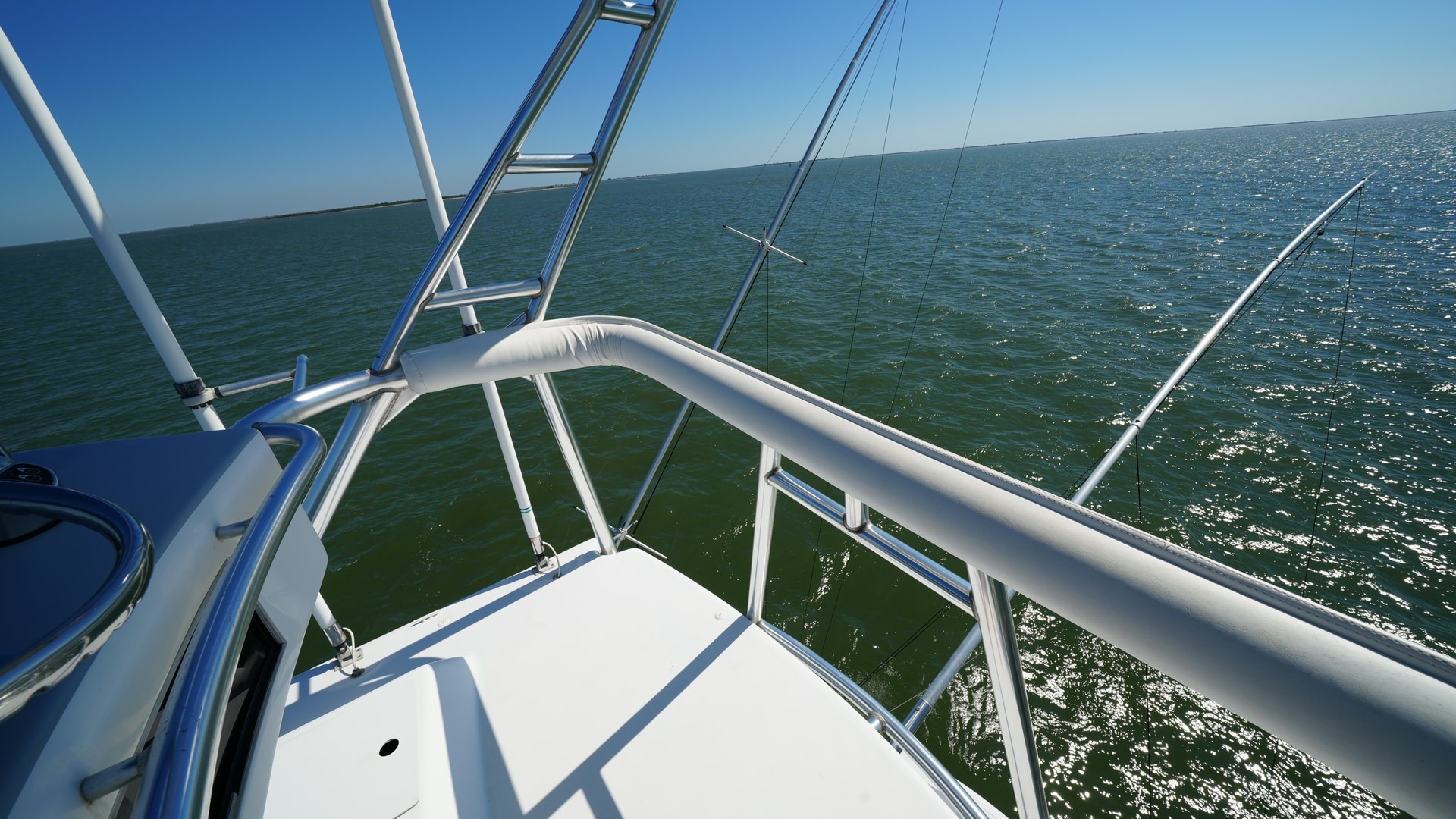 Flybridge with Ocean View