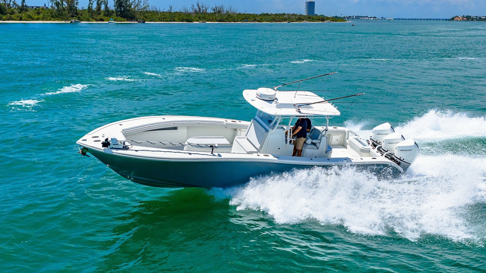 36ft Yellowfin Yacht For Sale