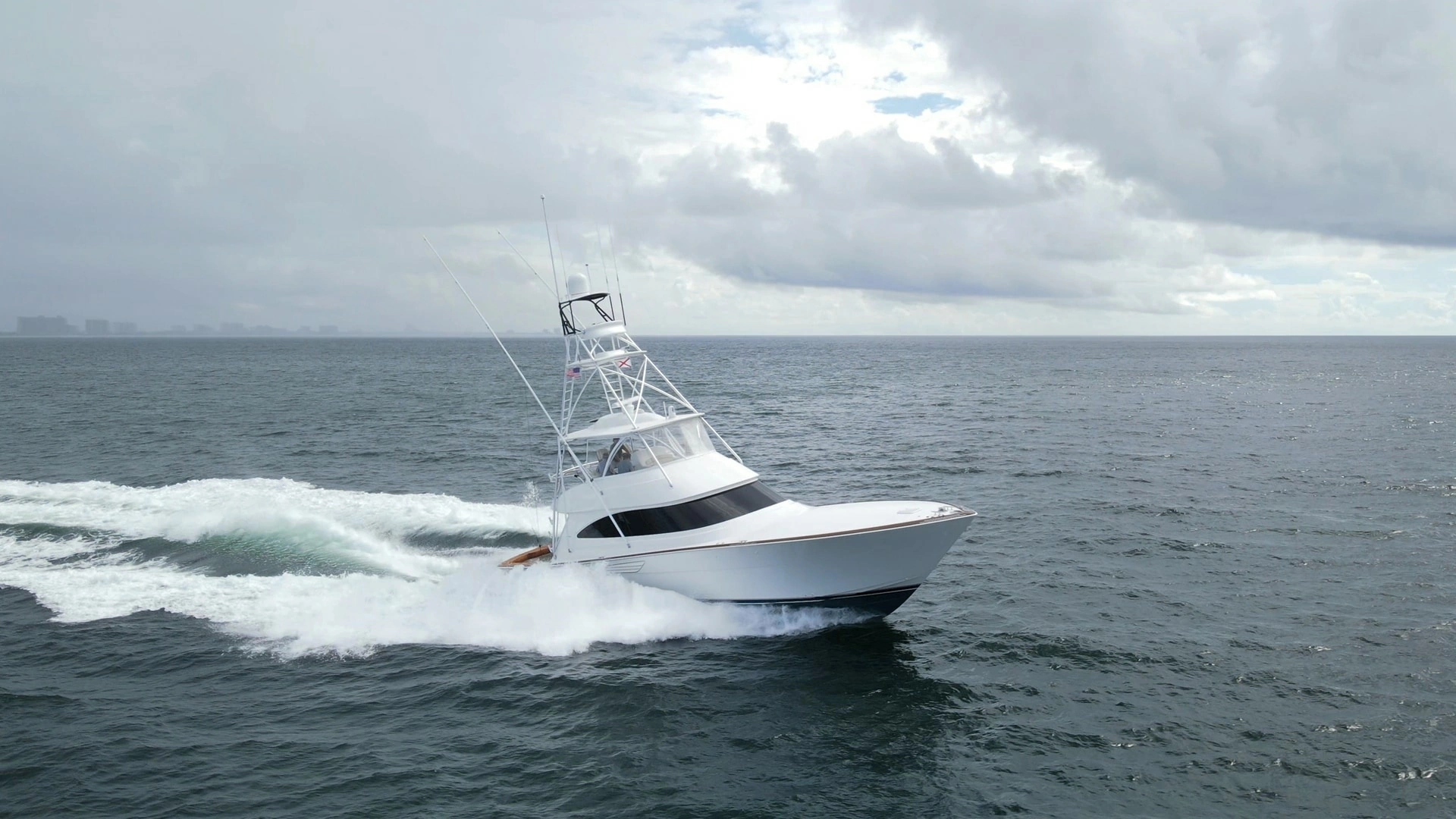 Viking 58 Convertible Yacht For Sale