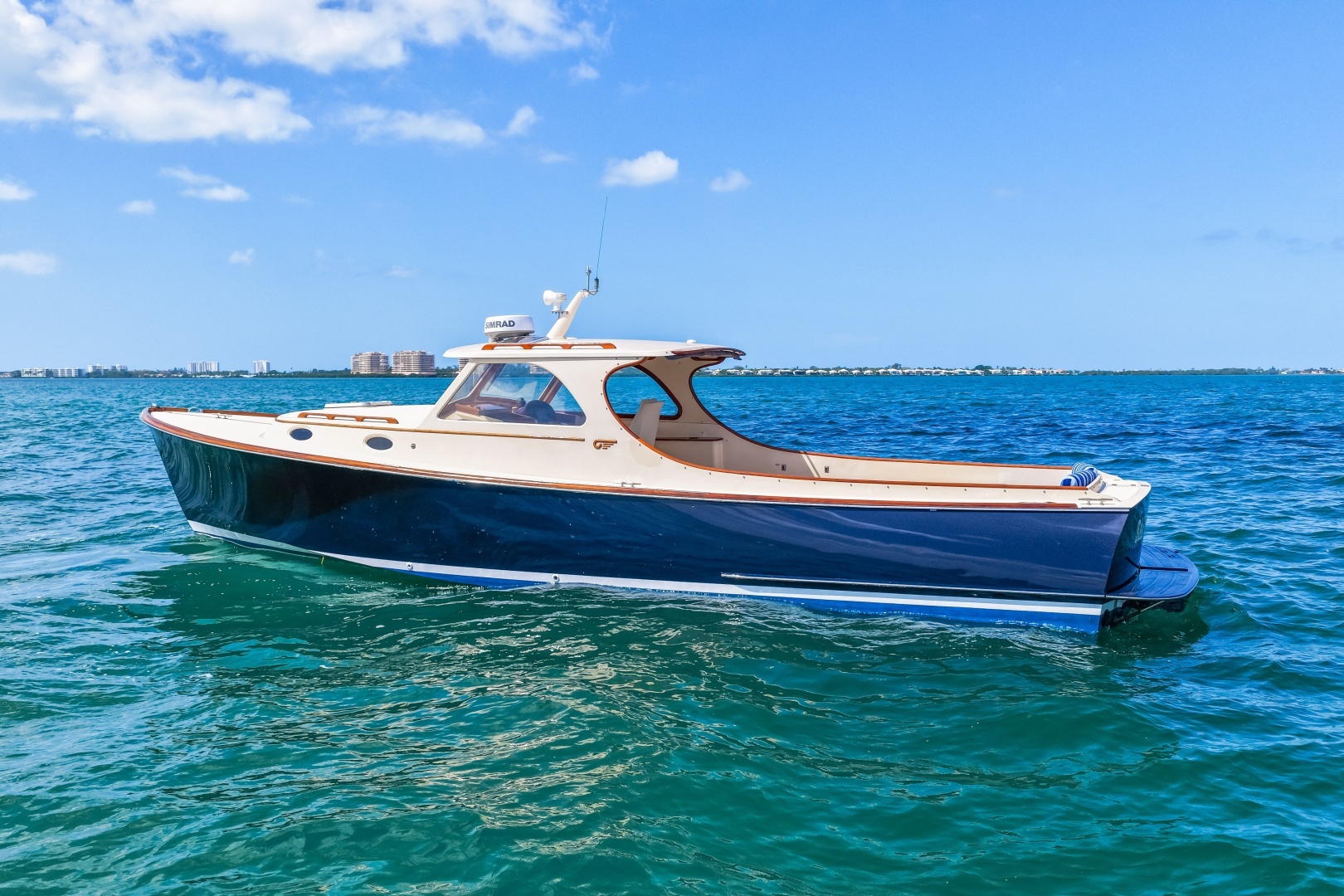 Saddle Up 36ft Hinckley Yacht For Sale