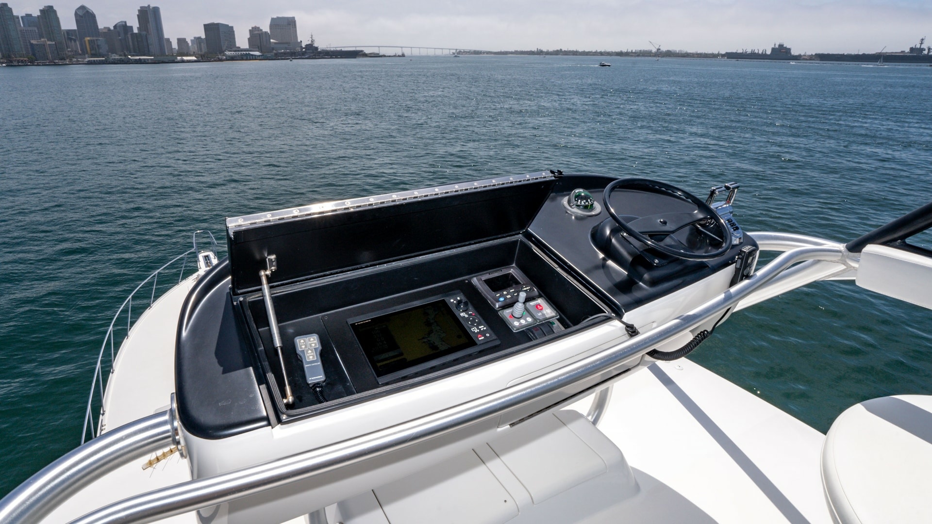 2014 Viking 76 Enclosed Bridge "TRANQUILO"
