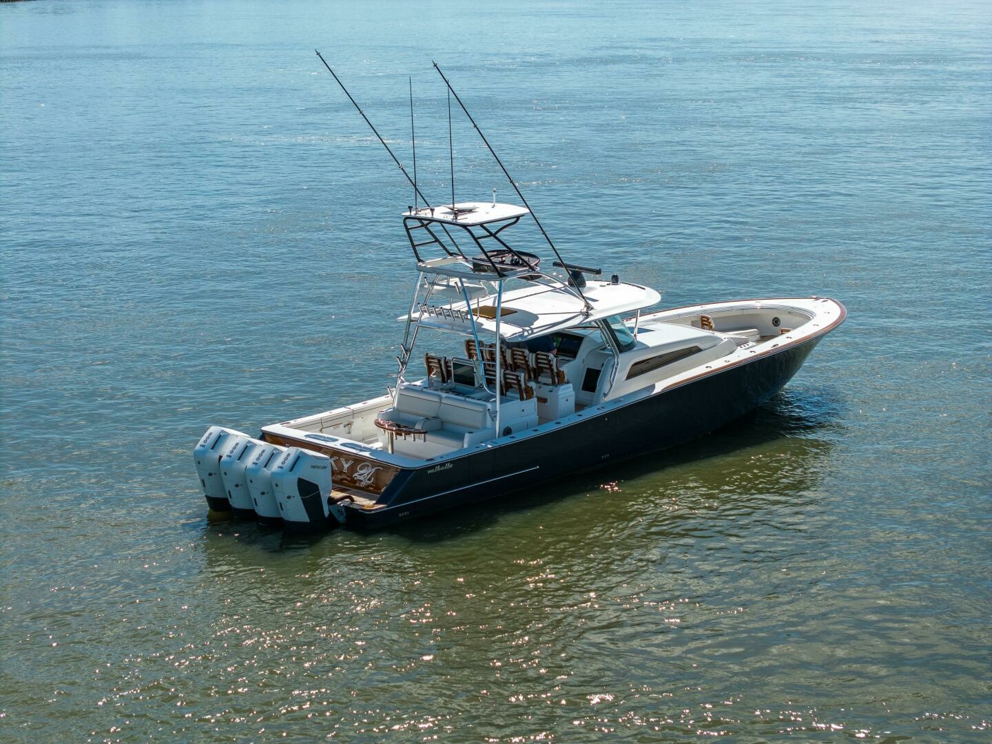 LUCKY 24 IV 55ft Valhalla Boatworks Yacht For Sale