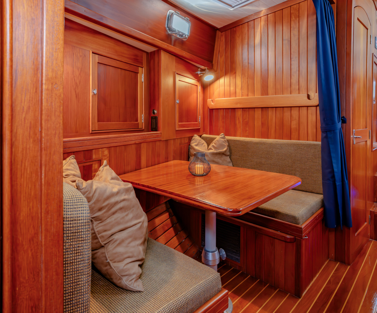 The Harlen Wood 53ft Shannon Yacht For Sale