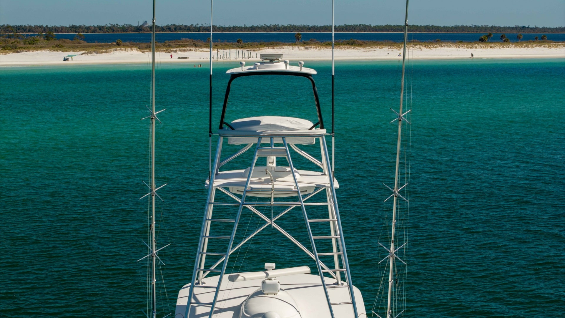 Flybridge with Tower View