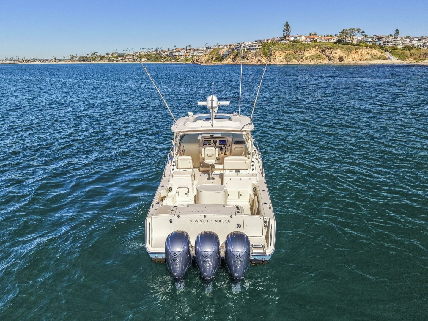 SEA SMOKE 37ft Grady White Yacht For Sale