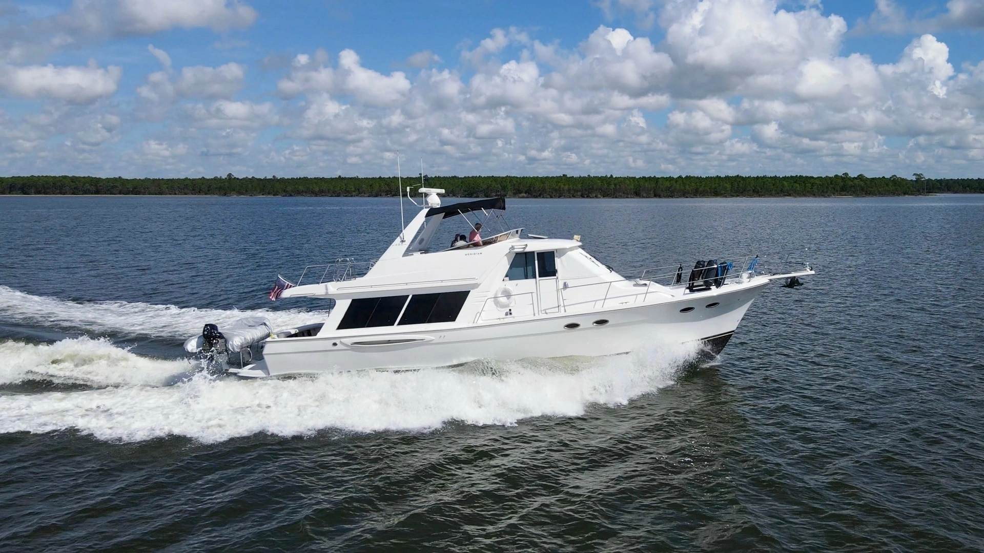 2007 Meridian 490 SE Pilot House - photo 1 of 76