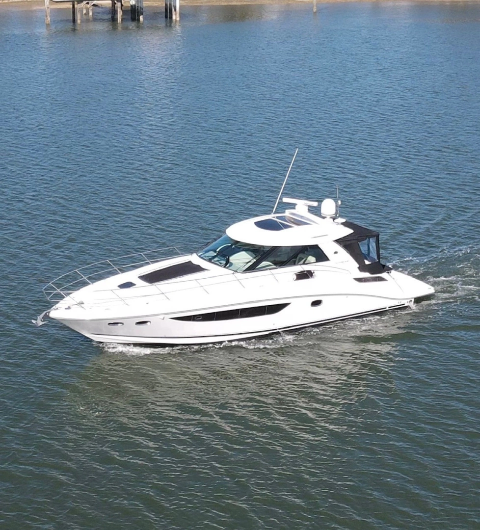 2014 Sea Ray 450 Sundancer