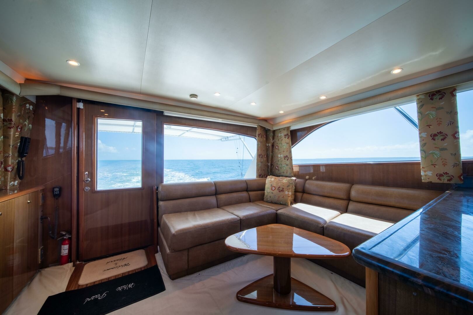 WHITE PEARL 52ft Viking Yacht For Sale