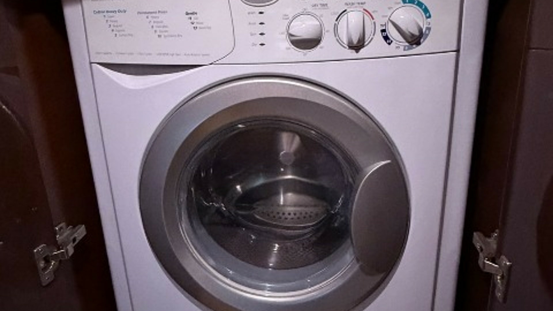 Compact Galley Laundry Area