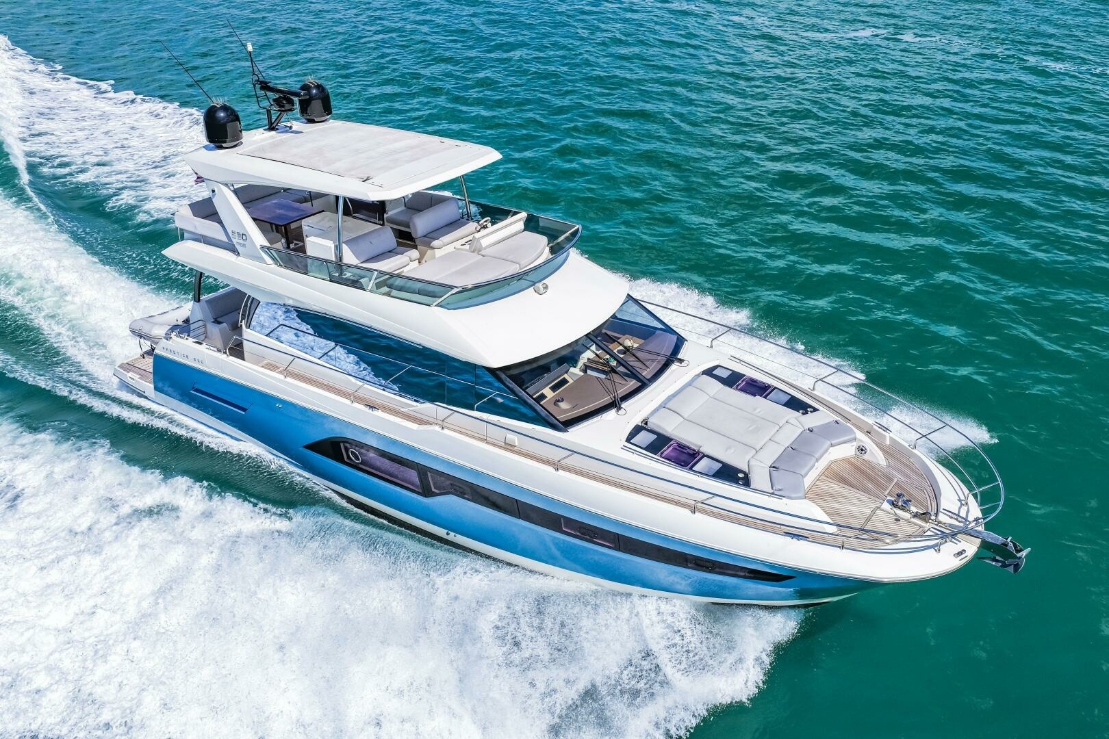 Prestige 630 Flybridge — Peace - Photo 94