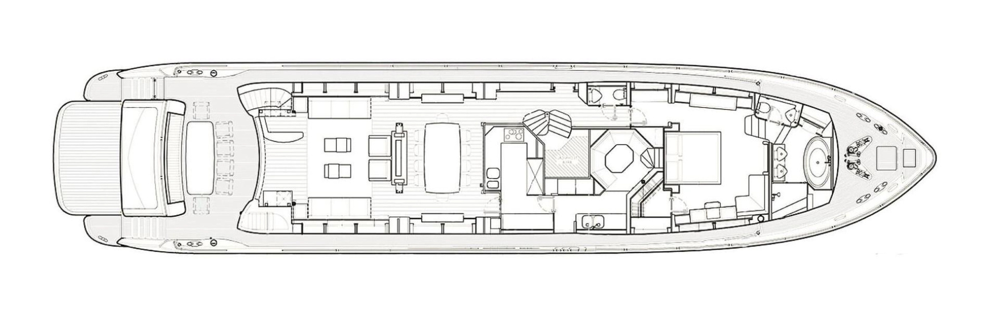 Deep Sea 112ft Sunseeker Yacht For Sale