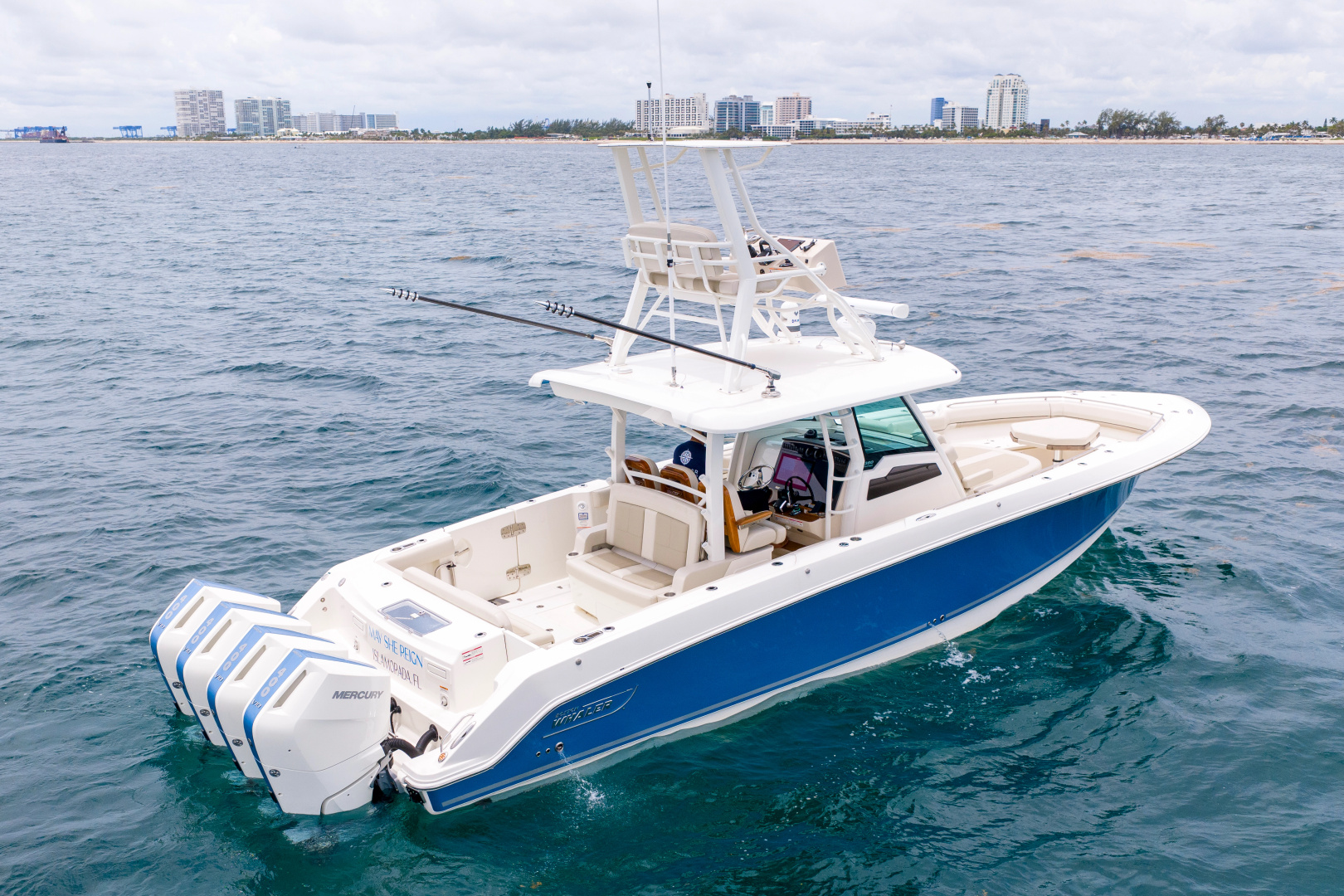 OUR TRADE 38ft Boston Whaler Yacht For Sale