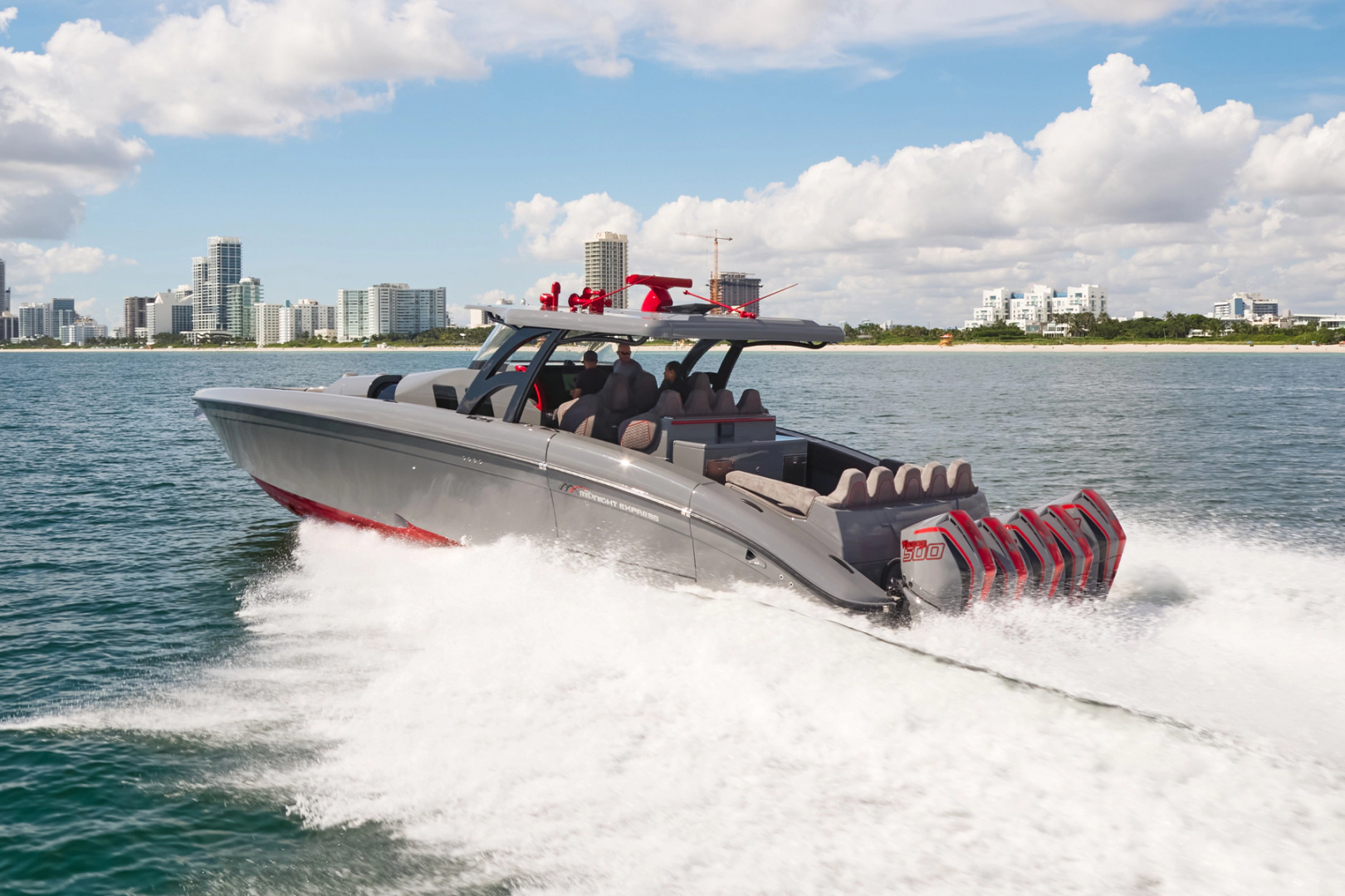 MR  LUCKY 52ft Midnight Express Yacht For Sale
