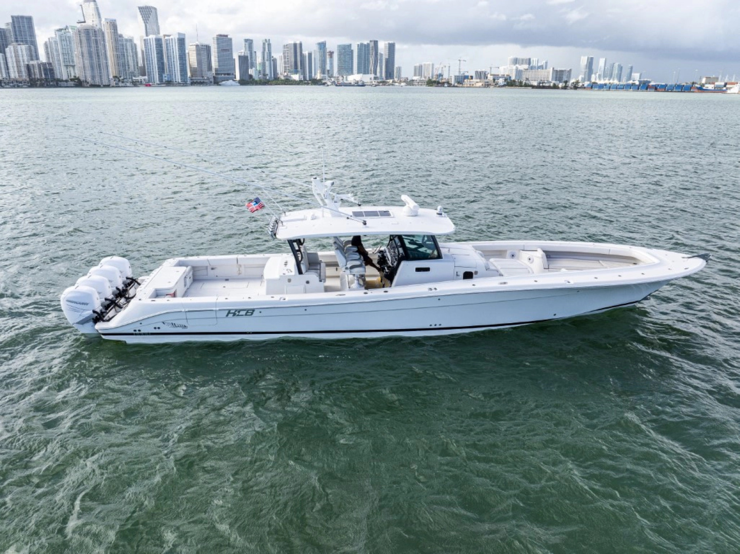 53ft HCB Yacht For Sale