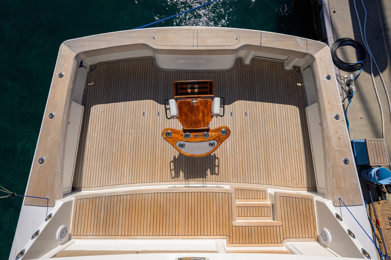 Viking 74 Enclosed Bridge Yacht For Sale